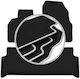Carlux-Silber Autoteppiche Renault Grand Scenic II Minivan 2003-2009