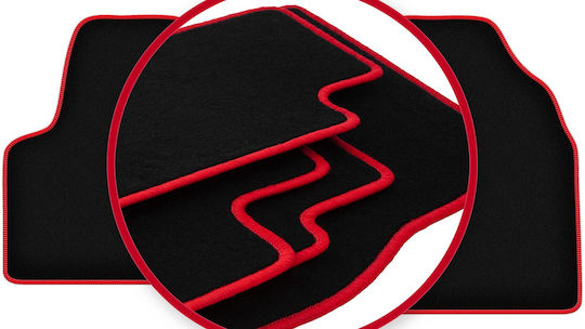 Carlux Red Car Mats Peugeot Expert I Van 1994-2006