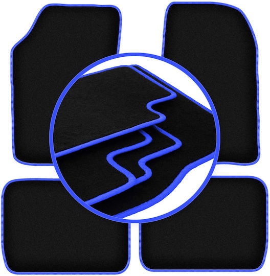 Carlux Blue Car Mats Saab 900 I 0 1978-1993