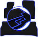 Carlux Blue Car Floor Mats Range Rover III L322 SUV 2001-2012
