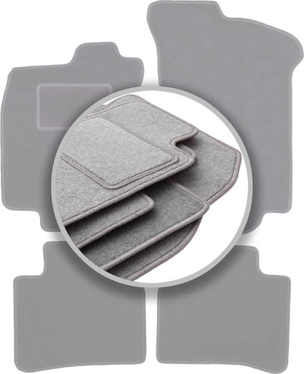 Gray Car Mats for Lancia Dedra Sedan 1989-1999