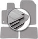 Gray Car Mats for Renault Twingo II Hatchback 2007-2014