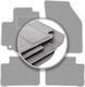 Graue Autoteppiche Opel Agila B Hatchback 2008-2014