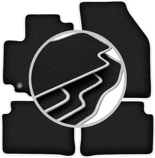 Carlux-Silber Autoteppiche Suzuki Splash Hatchback 2008-2014