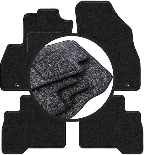 Anthra Car Mats Fiat Fiorino III Combi Van 2007-2017