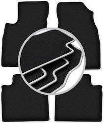 Carlux-silver Car Mats Kia Opirus Sedan 2002-2011