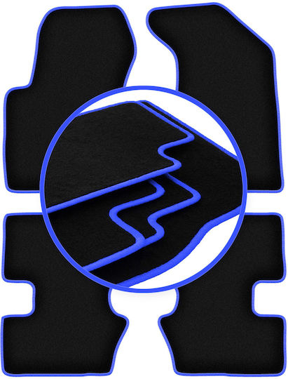 Carlux-blau Autoteppiche Jeep Patriot Offroad 2006-2016