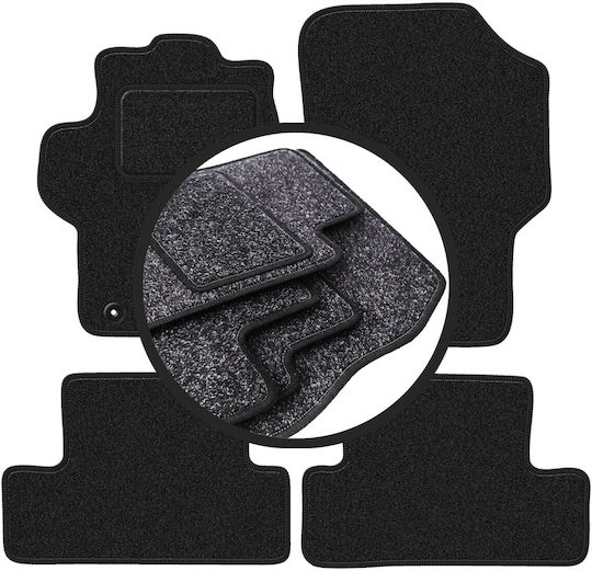 Anthra Car Mats Peugeot 1007 Minivan 2004-2009