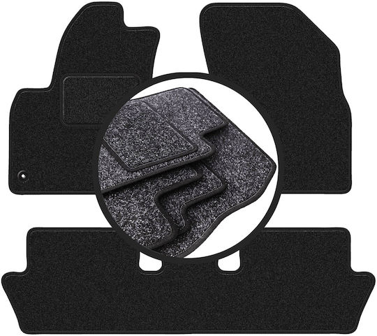 Anthra Car Mats Citroen C4 Picasso I Minivan 2006-2013
