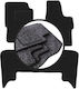 Anthra Car Mats Opel Monterey Set Front and Back Gray