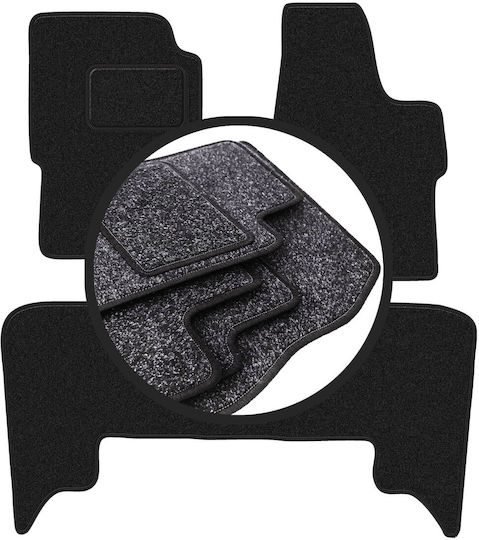 Anthra Car Mats Opel Monterey Set Front and Back Gray