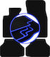 Carlux Blue Car Mats Bmw Series 5 E60 Xdrive 2003-2010