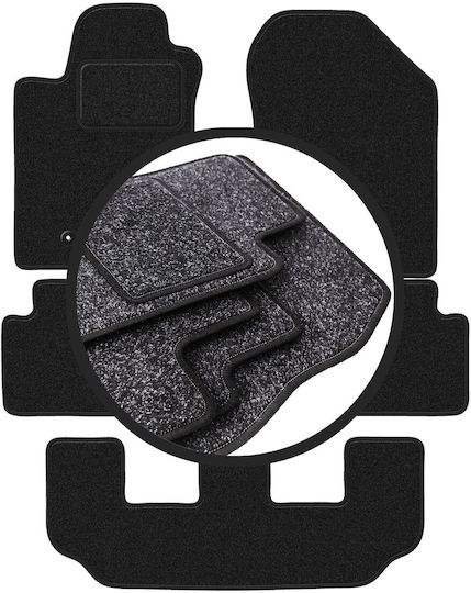 Anthra Car Mats Toyota Corolla Verso Ii 7-seater 2004-2009