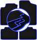 Carlux Blue Car Mats for Daihatsu Charade Hatchback 1994-2000