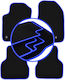 Carlux-blue Car Mats Alfa Romeo Giulietta Hatchback 2010-2020