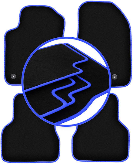 Carlux-blue Car Mats Alfa Romeo Giulietta Hatchback 2010-2020