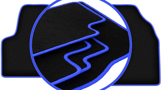 Carlux-blaue Autoteppiche Fiat Scudo I Van 1994-2006