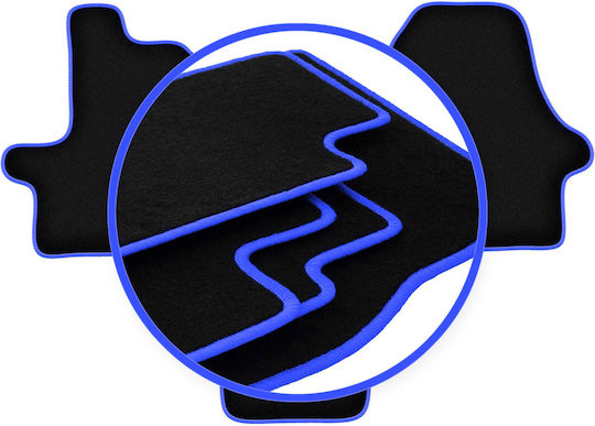 Carlux-blau Autoteppiche Citroen Jumper II Van 2006-2014