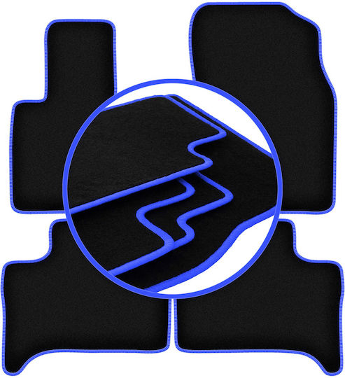 Carlux-blue Car Mats Bmw X5 E53 Xdrive 4wd 1999-2006