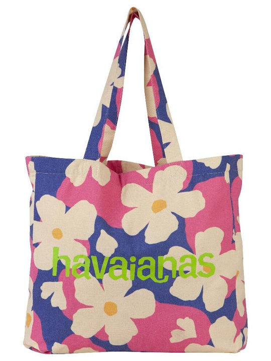Havaianas Υφασμάτινη Τσάντα Θαλάσσης Ροζ