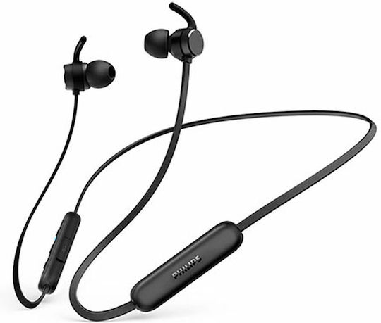 Philips In-ear Bluetooth Handsfree Ακουστικά Μαύρα