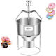 Vevor Donut Depositor Manual Doughnut Dropper Hopper Stainless Steel Dispenser