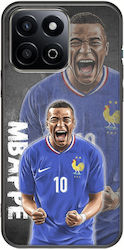 Euro 2024 Kylian Mbappe Honor 200 Smart 5G TPU Negru Silicon Negru