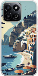 Coasta Amalfi Honor 200 Smart 5G Carcasă Flexibilă TPU Silicon Transparent