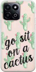 Go Sit On A Cactus Honor 200 Smart 5G Flexible TPU Transparent Silicone Go Sit On A Cactus Honor 200 Smart 5G Flexible TPU Transparent Silicone