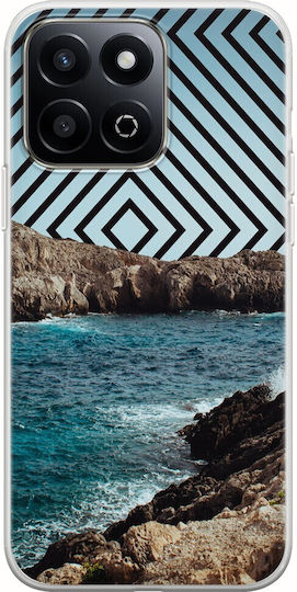 Wild Sea Honor 200 Smart 5G Flexibles TPU Transparentes Silikon