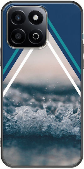 Drops Honor 200 Smart 5G Carcasă Neagră din Silicon TPU