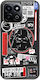 Star Wars Darth Vader Honor 200 Smart 5g Black Tpu Μαύρη Σιλικόνη