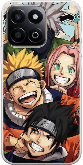 Anime Naruto Honor 200 Smart 5g Flexible Tpu Διάφανη Σιλικόνη