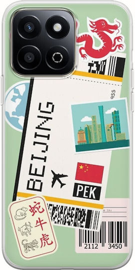 Ticket To Beijing Honor 200 Smart 5g Flexible Tpu Διάφανη Σιλικόνη