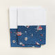 Beauty Home Set Christening Oilcloths Spacecraf...