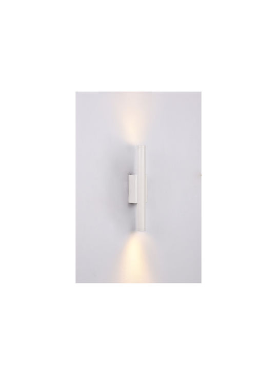 Inlight Lamp Wall with Integrated LED and Warm ...