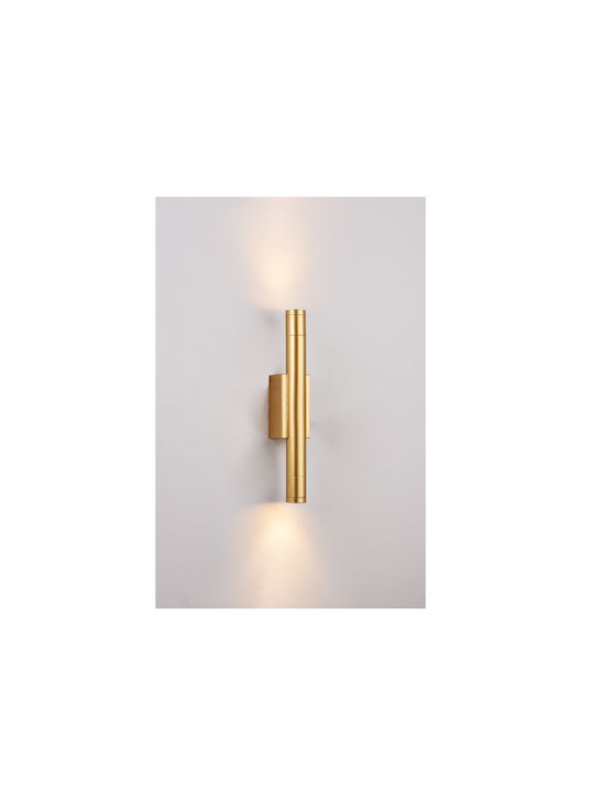 Inlight Lamp Wall with Integrated LED and Warm ...