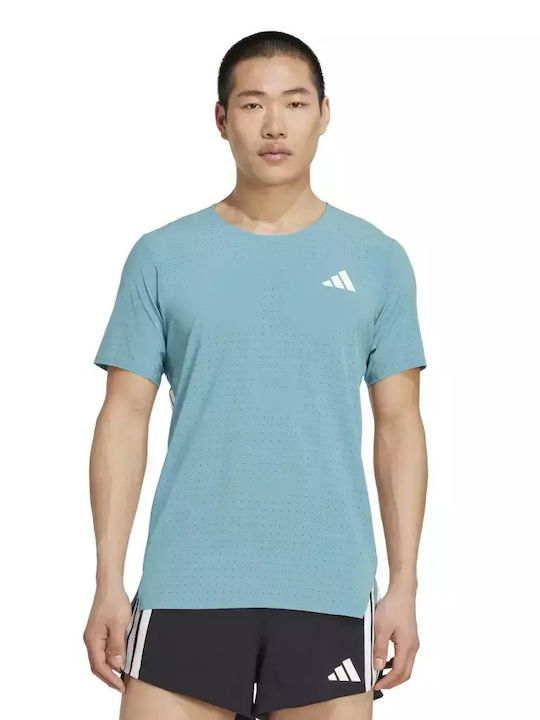 adidas Adizero T-shirt Τιρκουάζ