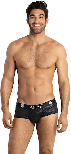 Anais Apparel Electro Ανδρικό Sexy Boxer Μαύρο
