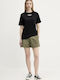 Damen Bermuda Khaki