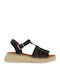 Carmen Women's Platform Shoes Black