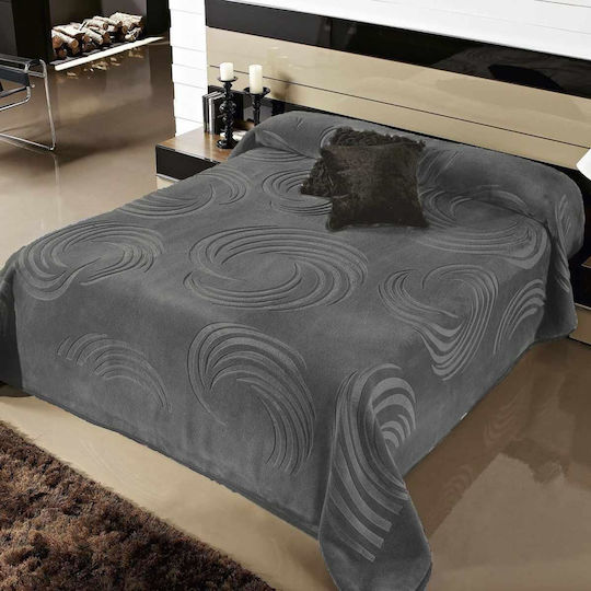 Linea Home Υπέρδιπλη 220x240εκ. Γκρι