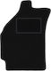Schwarze Fahrermatte Chevrolet Spark II M200 Hatchback 2005-2009
