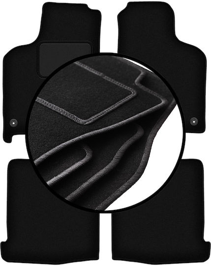 Velour Car Mats Set Volkswagen Lupo 3L Hatchback 1997-2005