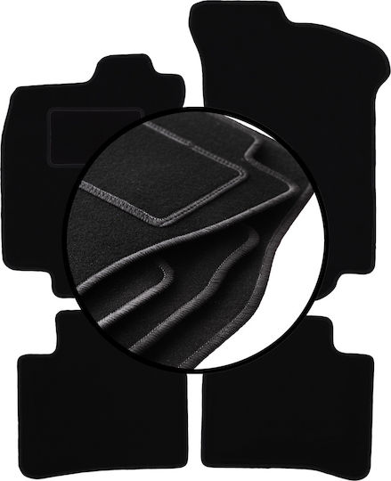 Velour Carpet Mats Set Lancia Delta Ii Hatchback 1993-1999