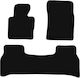 Basic Black Velvet Floor Mats Range Rover Iii L322 Vogue Suv 2001-2012