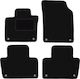 Black Velvet Floor Mats for Volvo XC 90 II SUV 2015