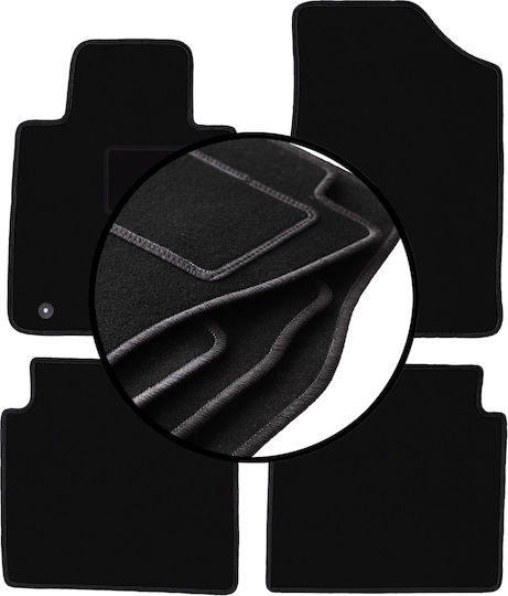 Velour Mats Set Kia Optima Iv Sw Estate 2015