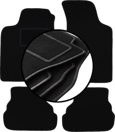 Velour Carpet Car Mats Set Volkswagen Vento Sedan 1991-1997