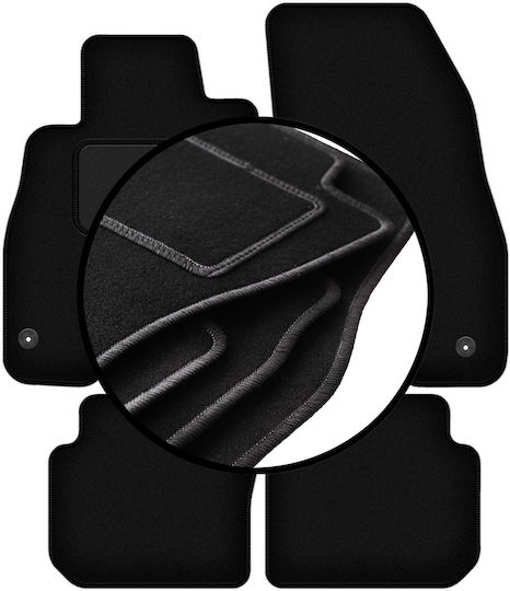 Velours Fußmatten Set Fiat Punto 12' Hatchback 2012-2018